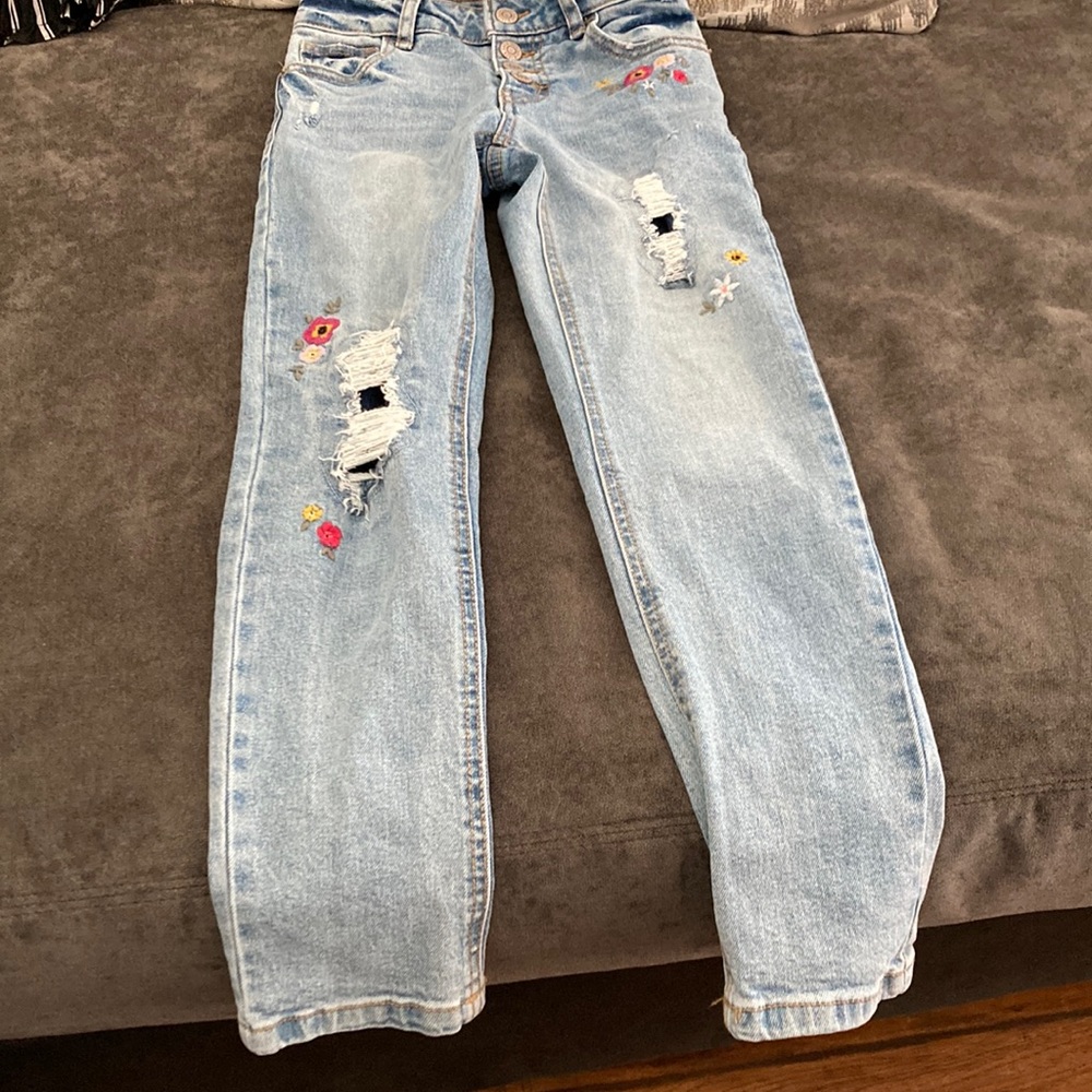 Blue jeans